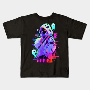 Ghost Girl Shinjuku Kids T-Shirt